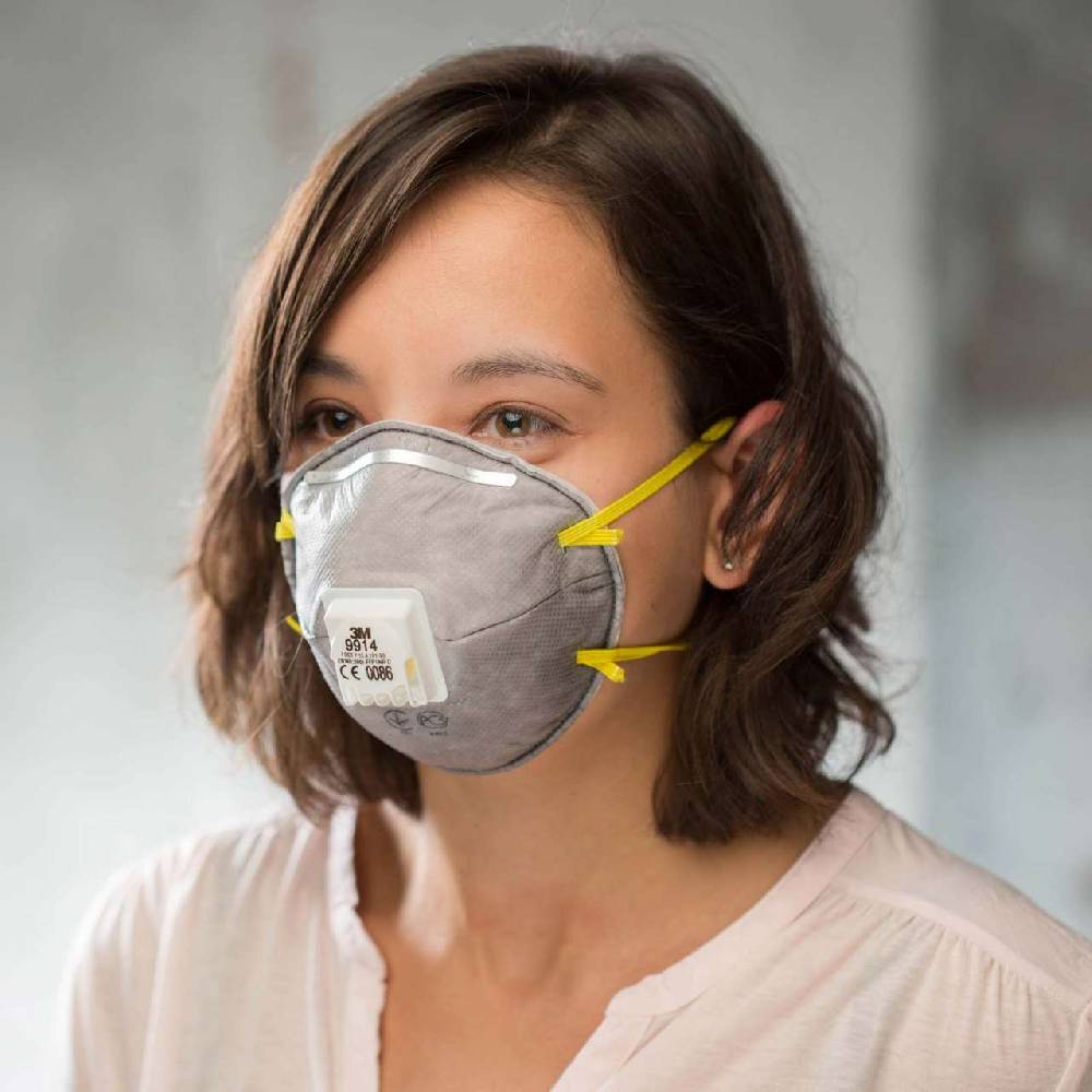 3m Odour Mask FFP1 With Valve