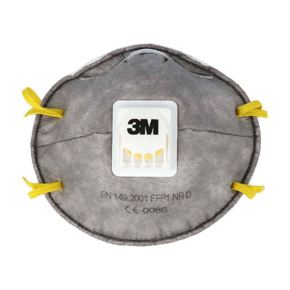 3m Odour Mask FFP1 With Valve (Set Of 10)