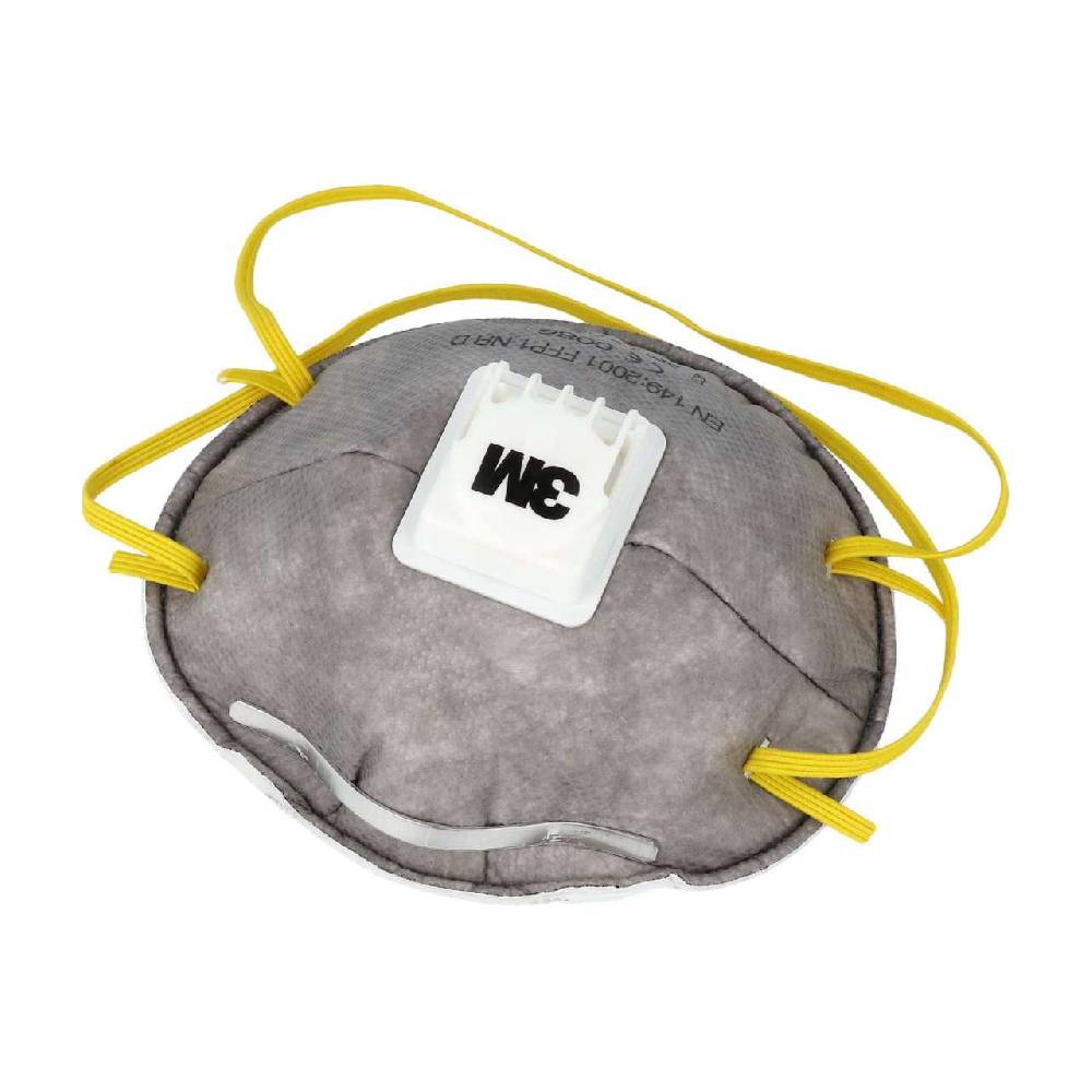 3m Odour Mask FFP1 With Valve (Set Of 10)