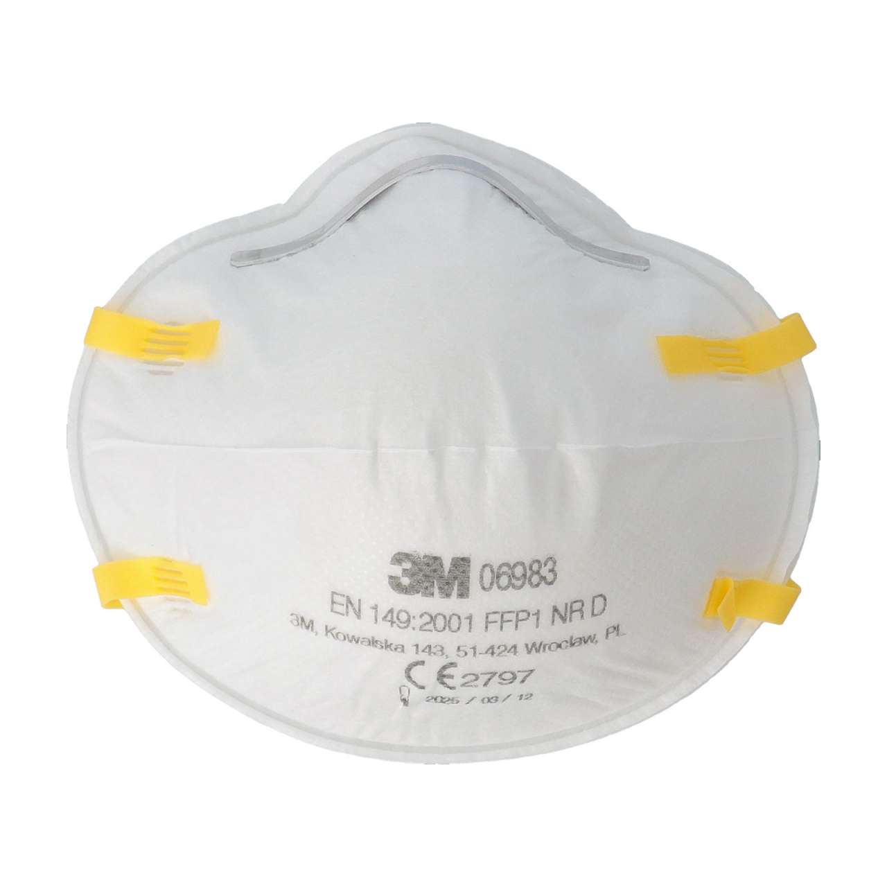 3m Particle Filter Mask FFP1