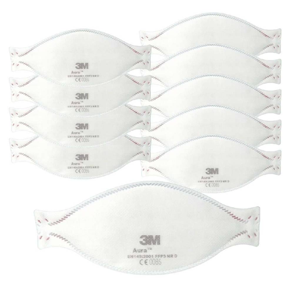 3m Respirator FFP3 10 pcs without valve