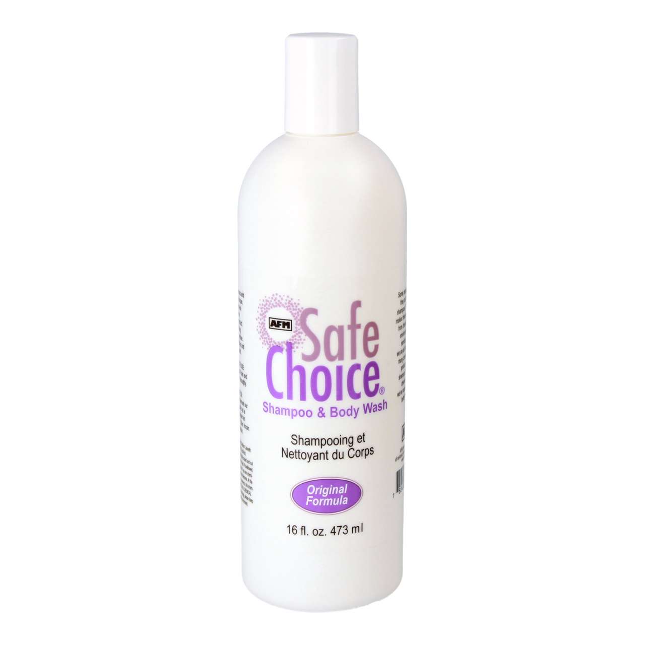 afm AFM Safe Choice Perfume Free Shampoo and Body Wash
