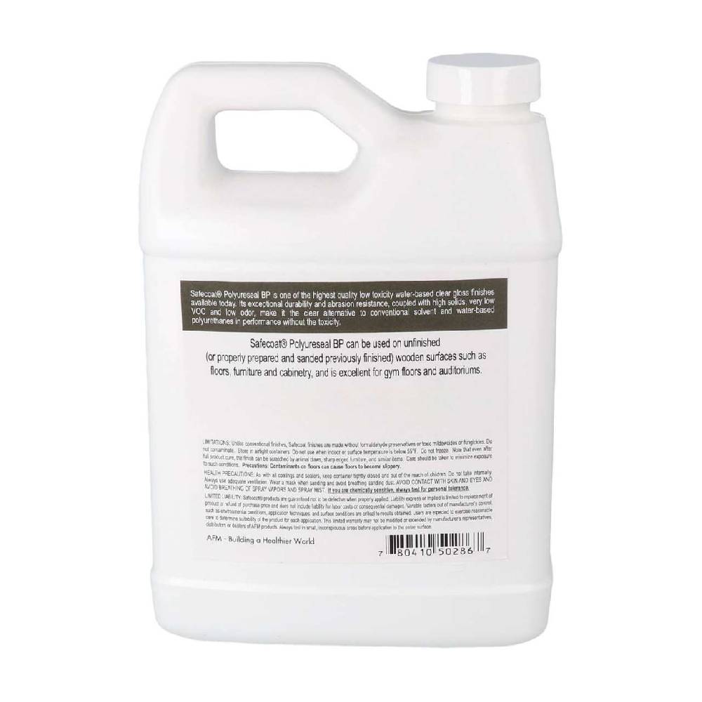 Afm Safecoat Polyureseal Satin Finish