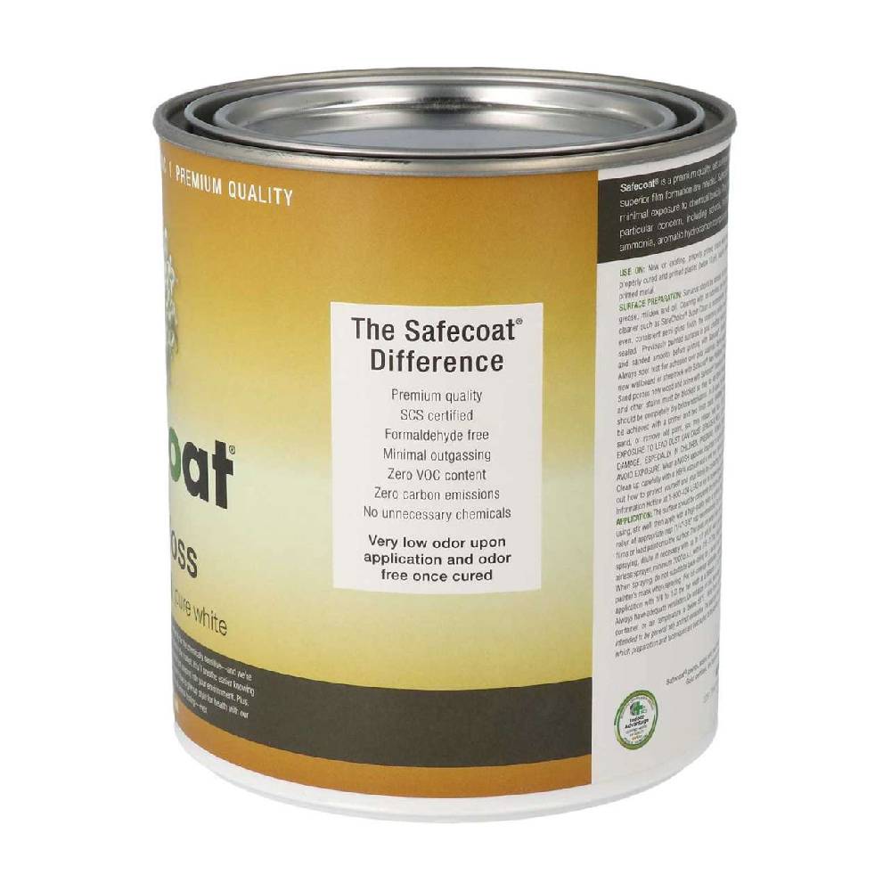 Afm Safecoat Semi-Gloss Paint (White) - Zero VOC