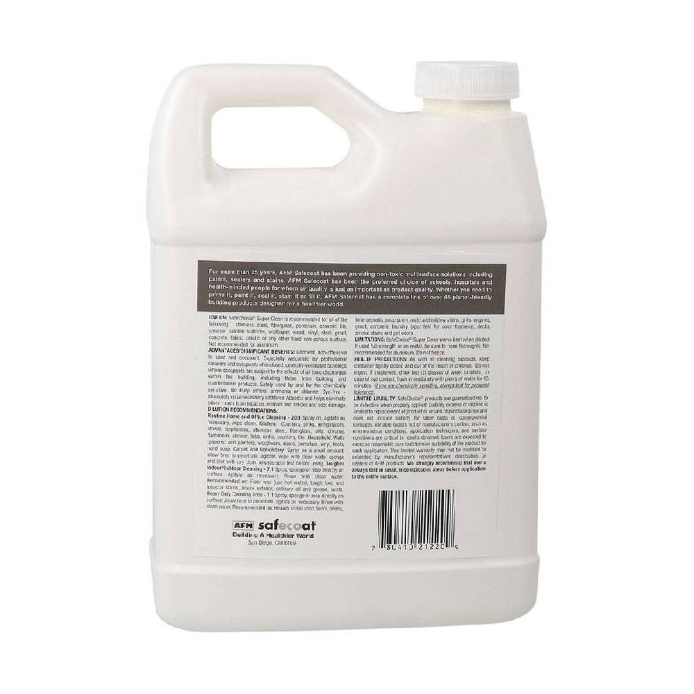 Afm Super Clean All Purpose Cleaner And Degreaser