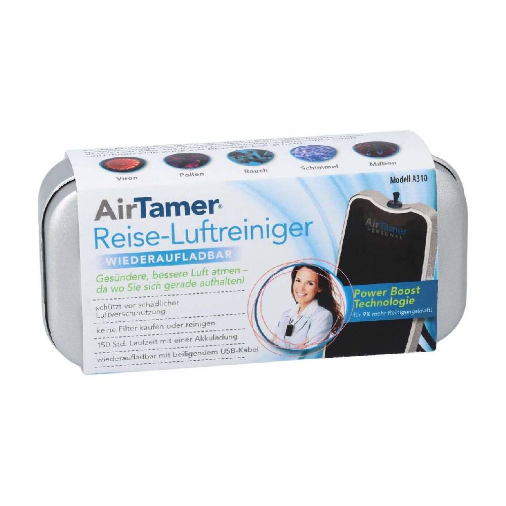 filterstream AirTamer A310: mobile air purifier without filter & guaranteed ozone-free