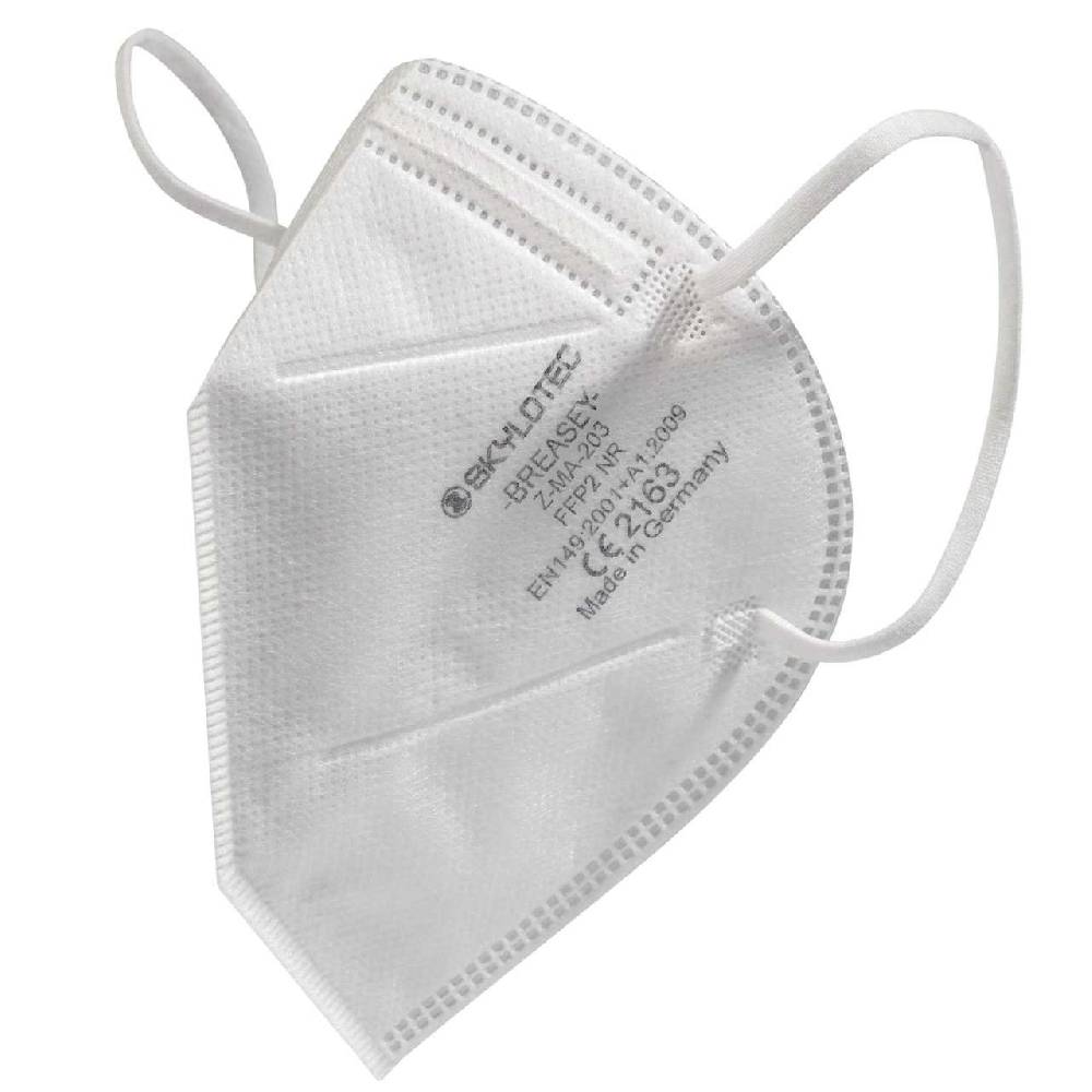 Allermed Allermed Breasey FFP2 NR Folding Mask, 1 Piece
