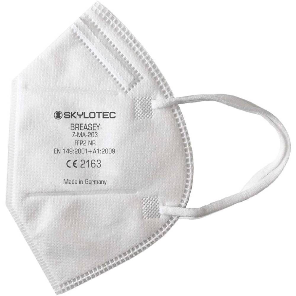 allermed Allermed Breasey FFP2 NR folding mask, 1 piece