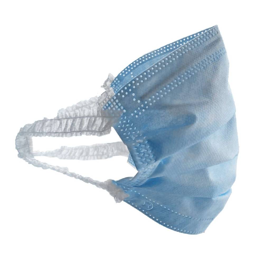 Allermed Allermed Breasey MNS IIR Mouthguard Blue, 50 Pcs