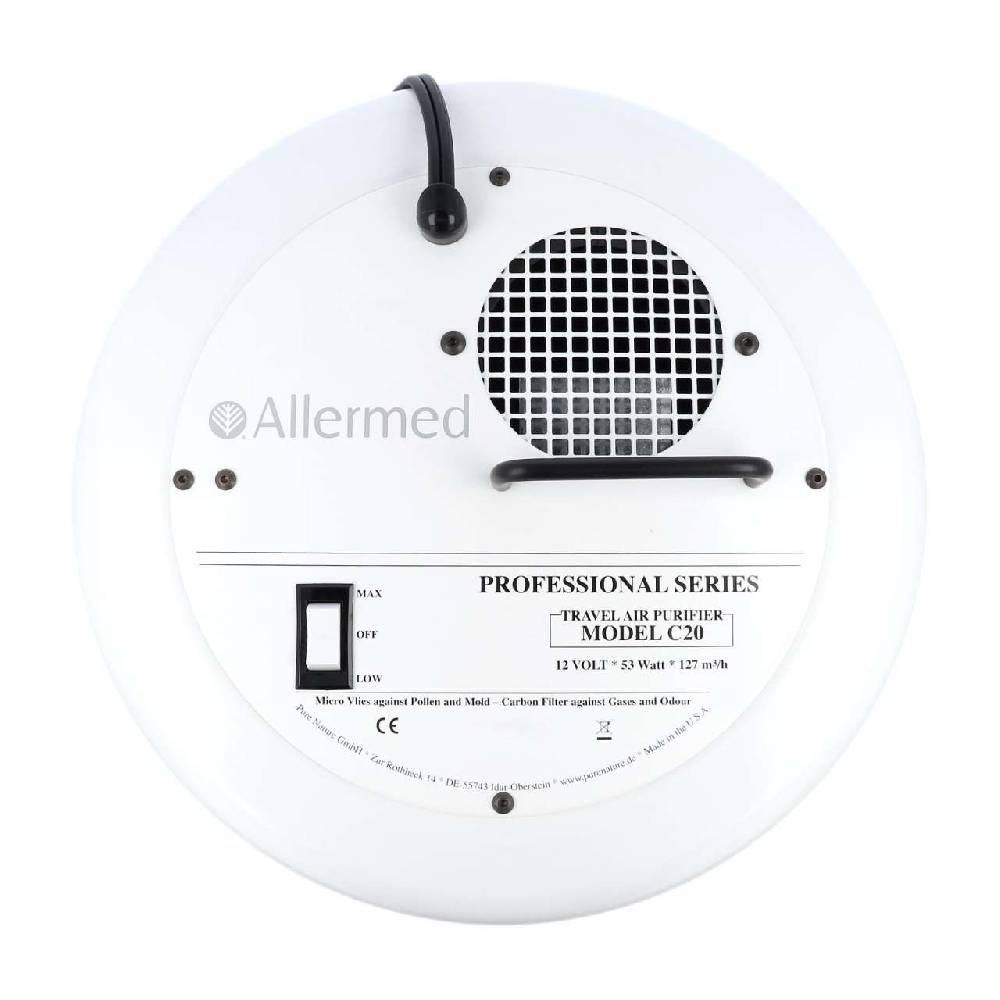 Allermed Allermed C20 Car Purifier - Filters Pollutants And Allergens