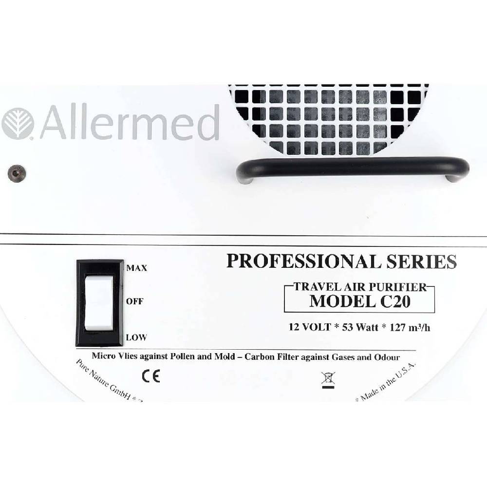 Allermed Allermed C20 Car Purifier - Filters Pollutants And Allergens