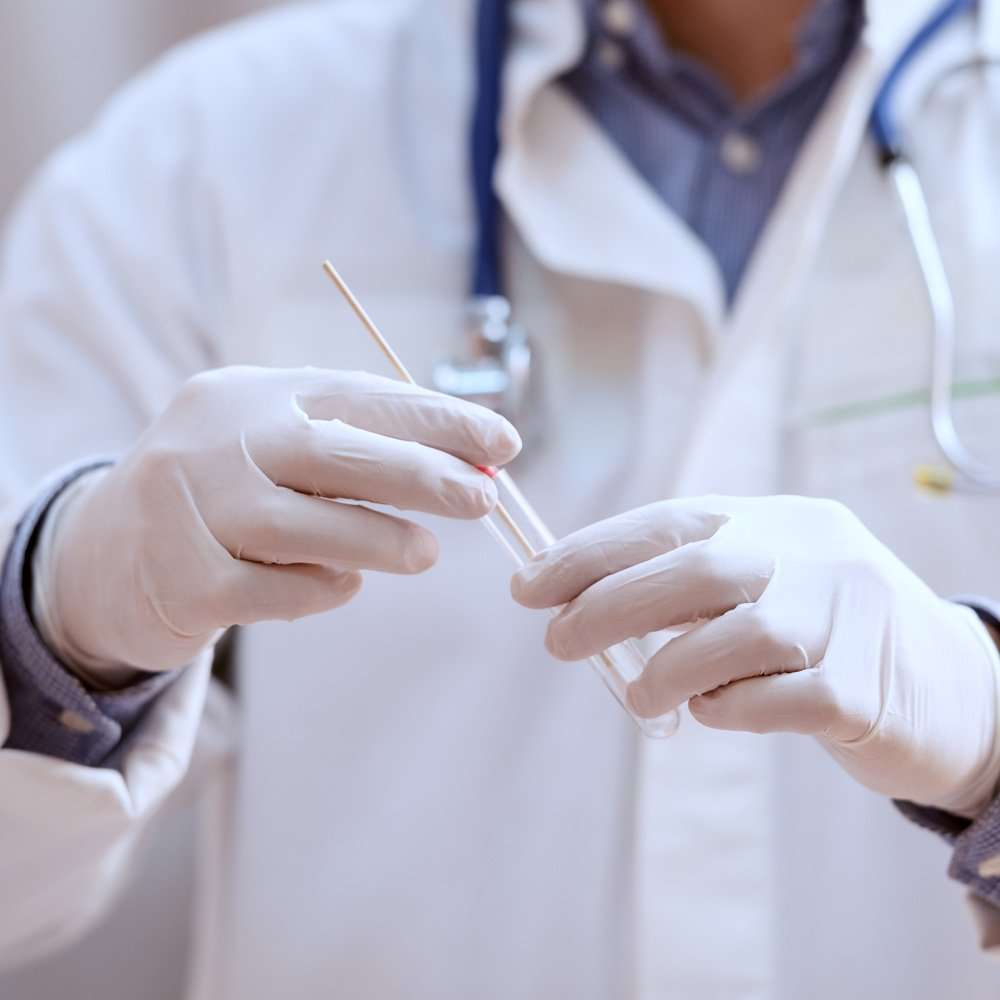 Allermed Allermed Disposable Nitrile Gloves, Powder-free, 100 Pcs