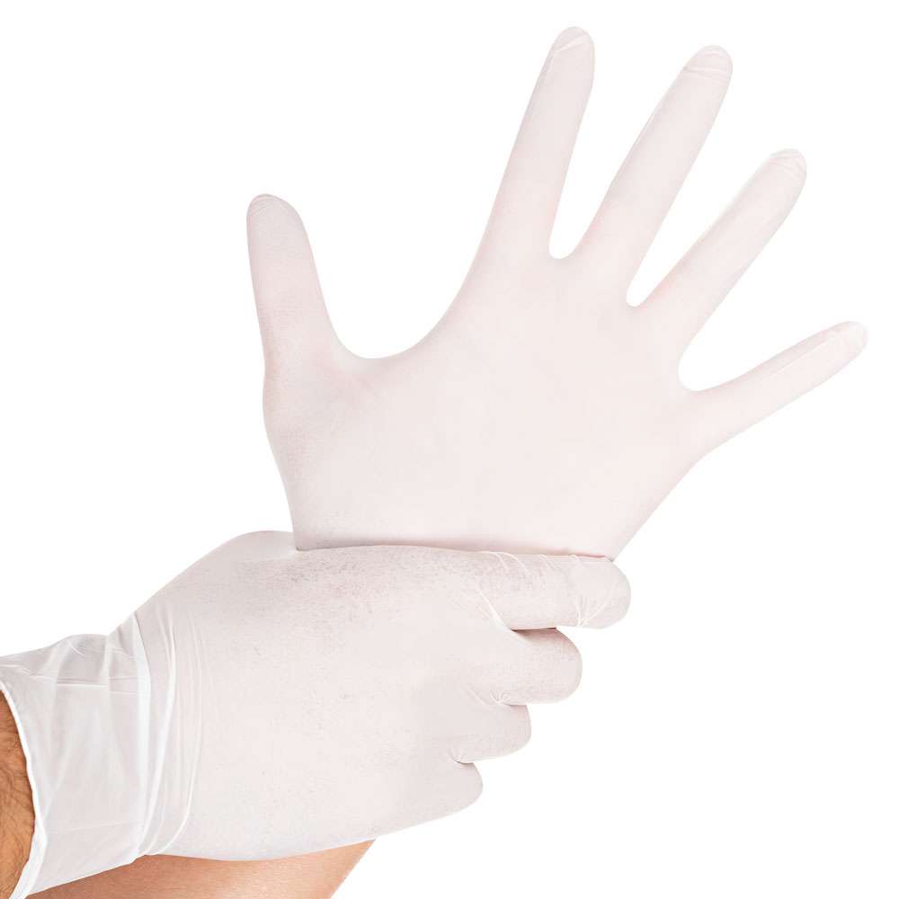 allermed Allermed disposable nitrile gloves, powder-free, 100 pcs