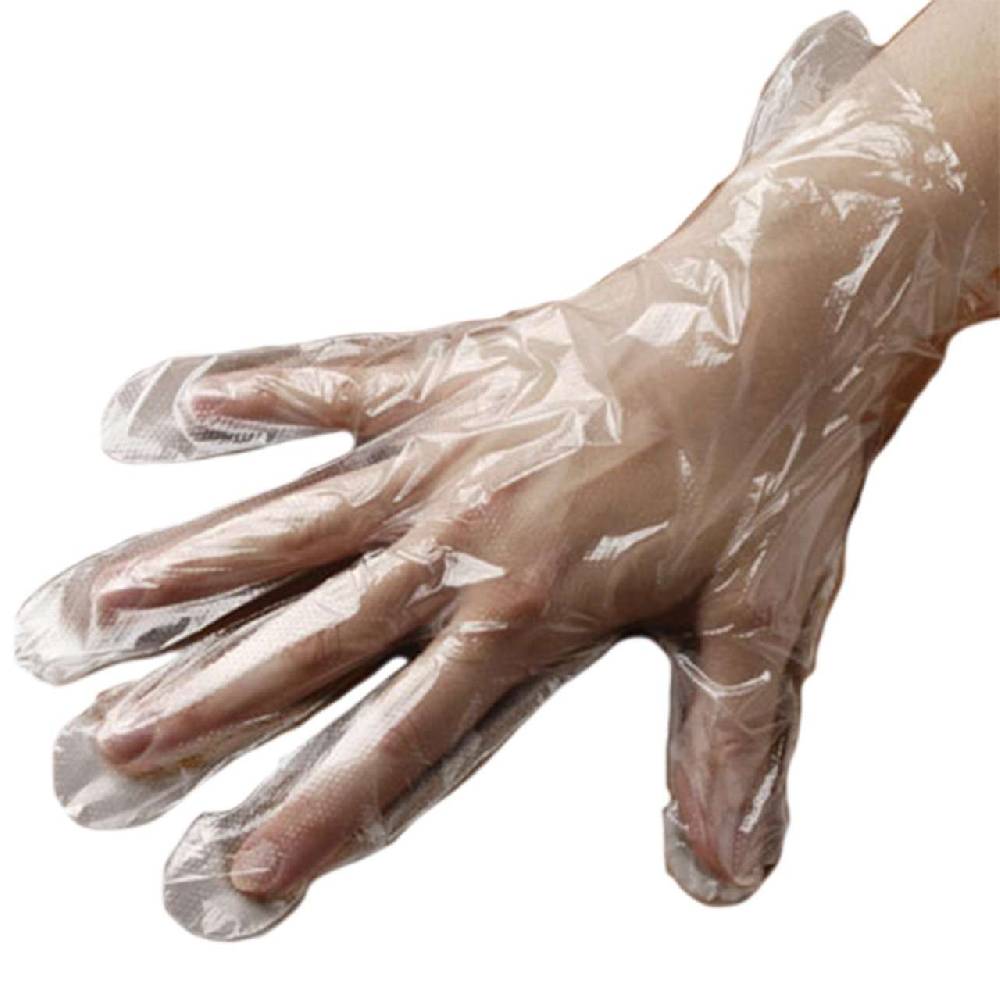 allermed Disposable Plastic Gloves