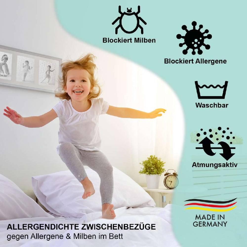 Allermed Allermed Encasing Pillow Mite Cover Pillow