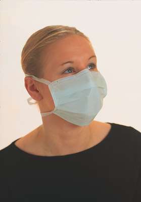 Allermed One-Way Face Masks With Strings