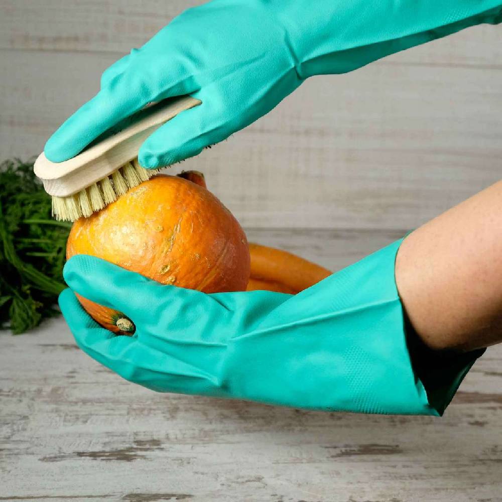 Allermed Plastic Gloves (Powderfree)