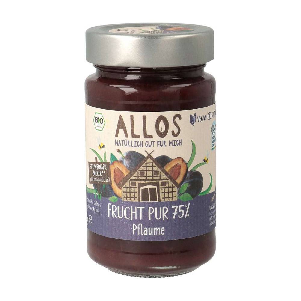 allos Allos Fruit Pure Plum Spread with Cinnamon & Cardamom