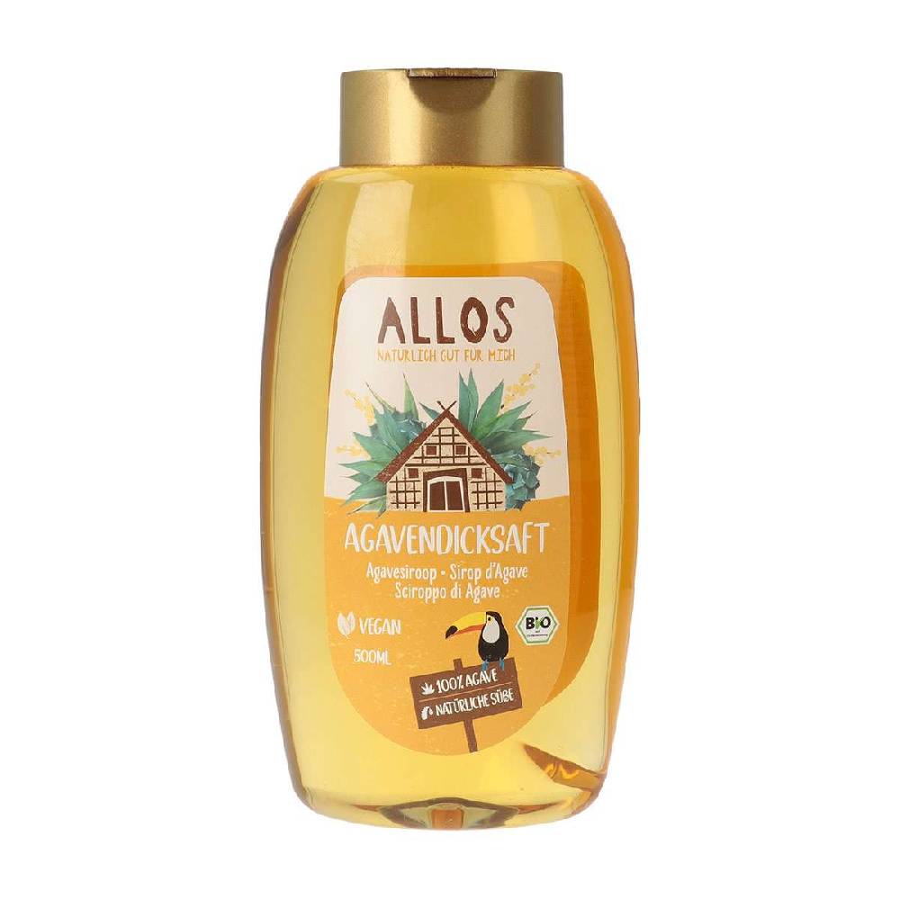 allos Organic Agave Syrup