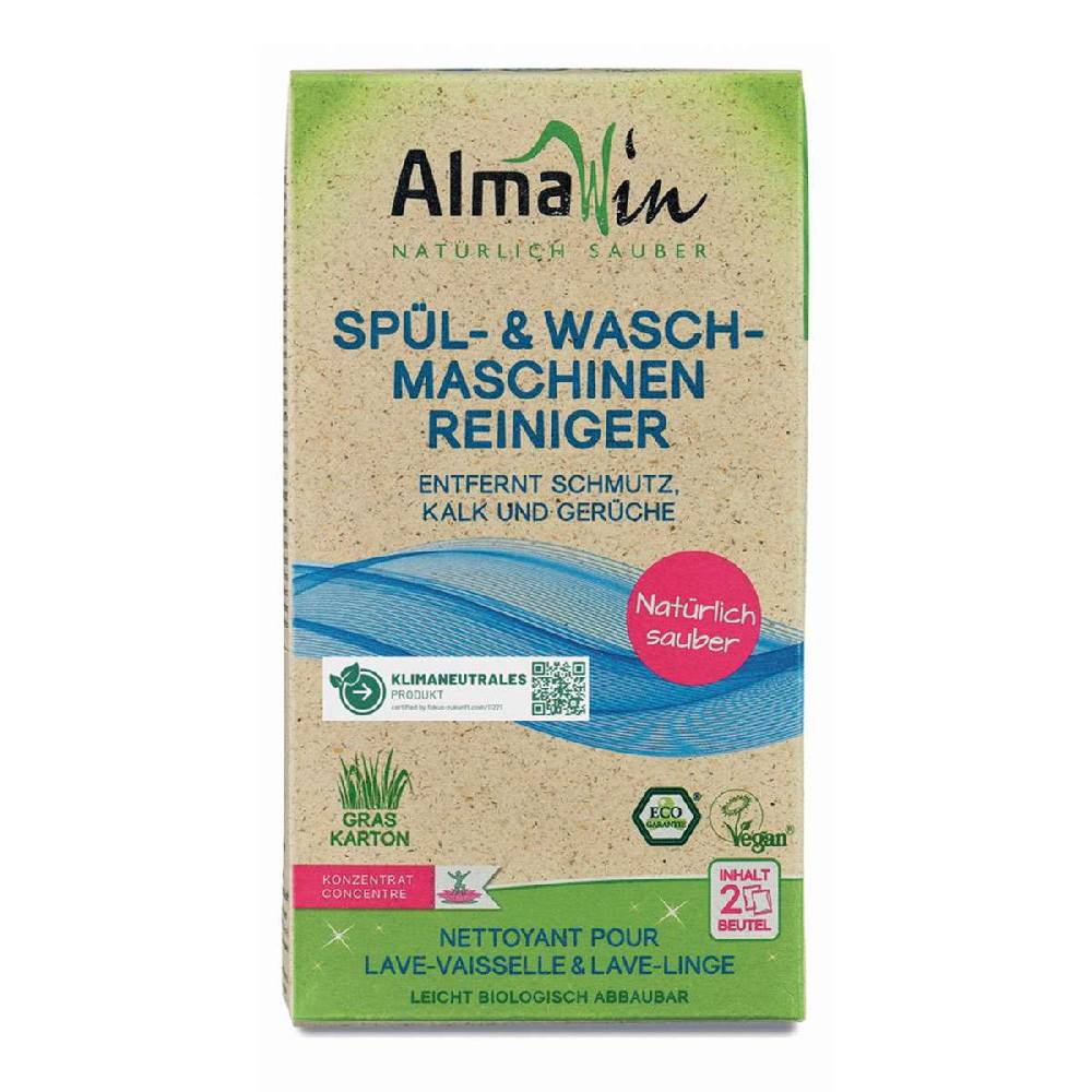 alma-win Almawin dishwasher and washing machine cleaner - environmentally friendly