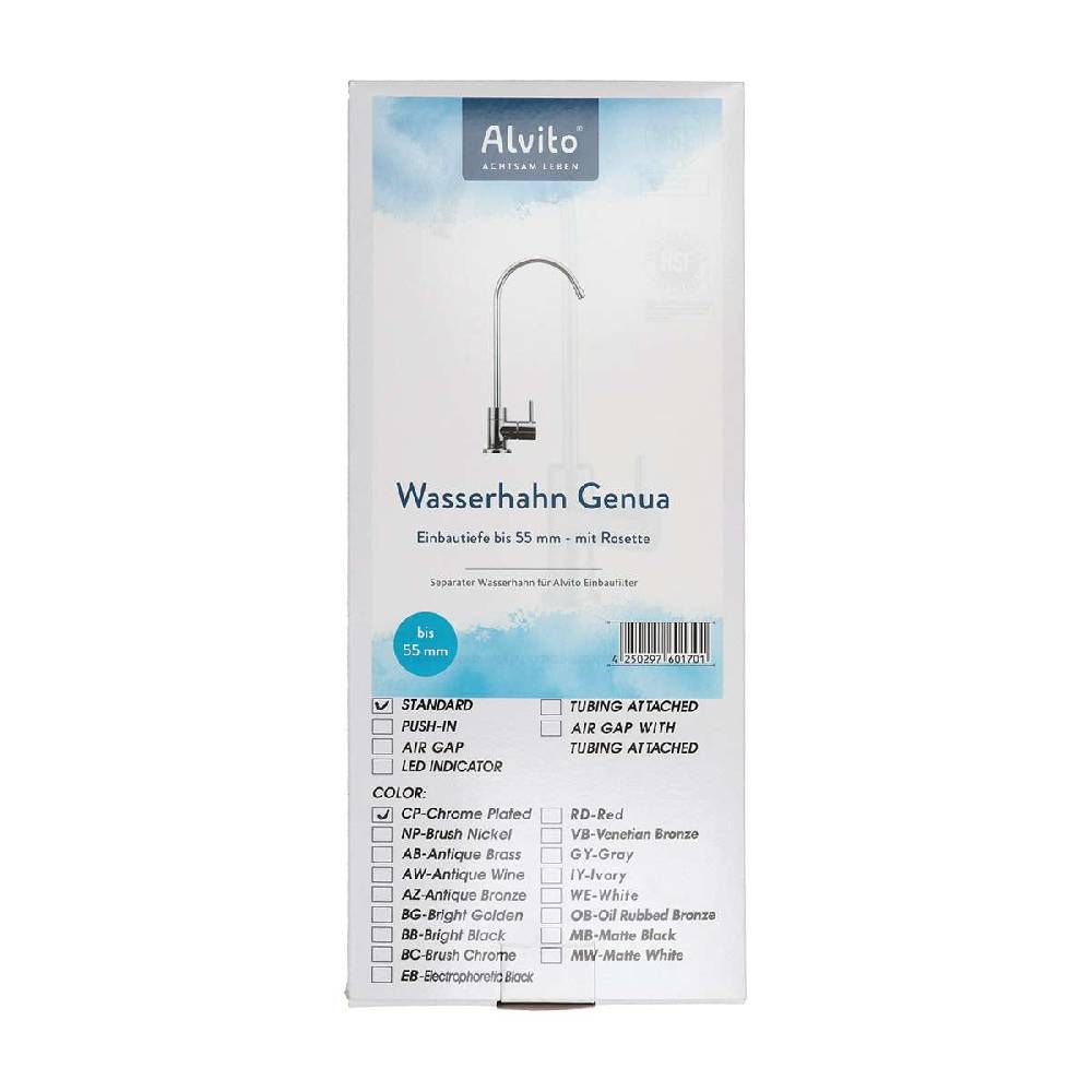 Alvito Water Faucet Rocking Type 2