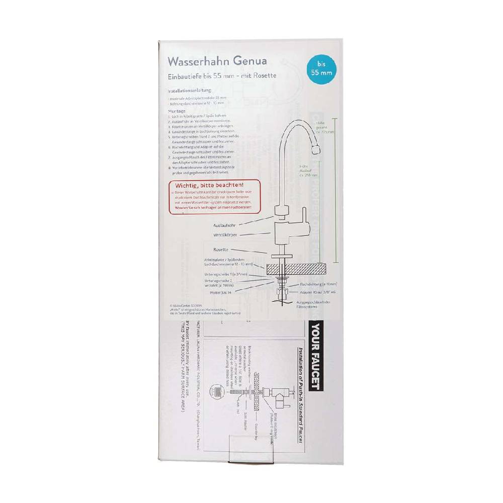 Alvito Water Faucet Rocking Type 2