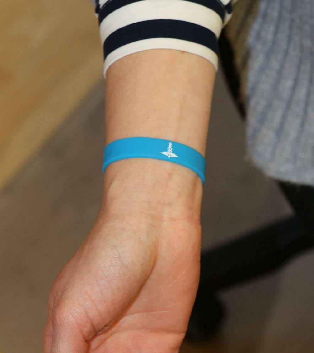 Purenature Anti Allergy Bracelet To Detect Lactose Intolerance
