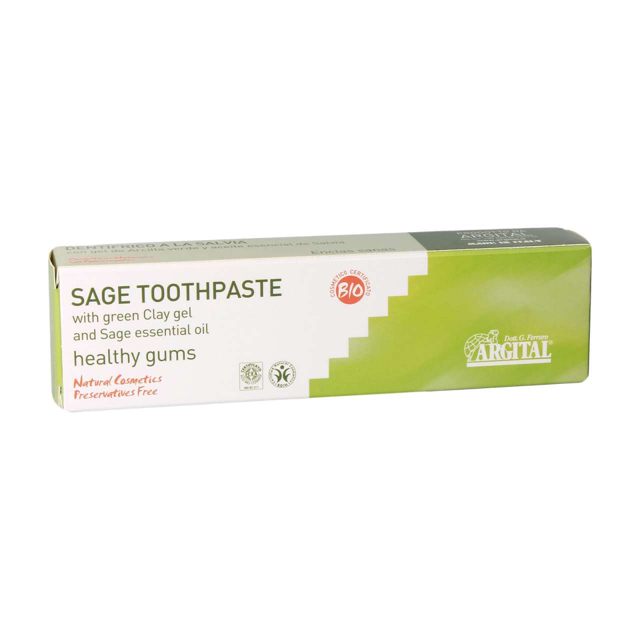 Argital Sage Toothpaste