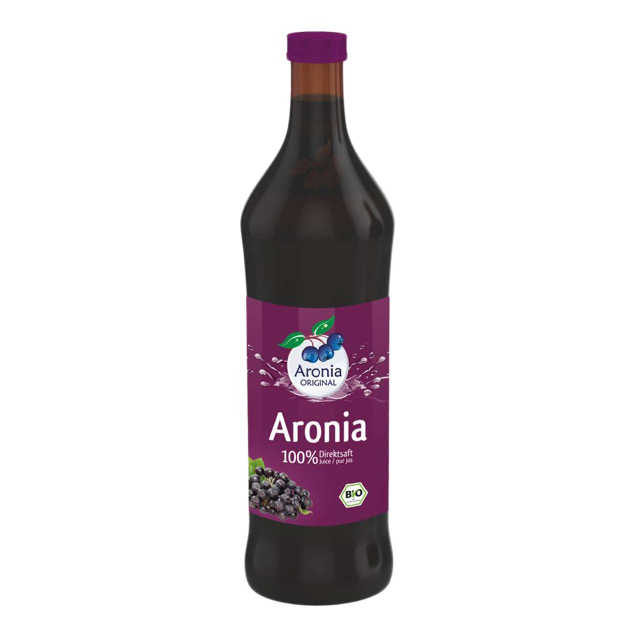 aronia-original Aronia Berry Direct Juice, 0.7 liters