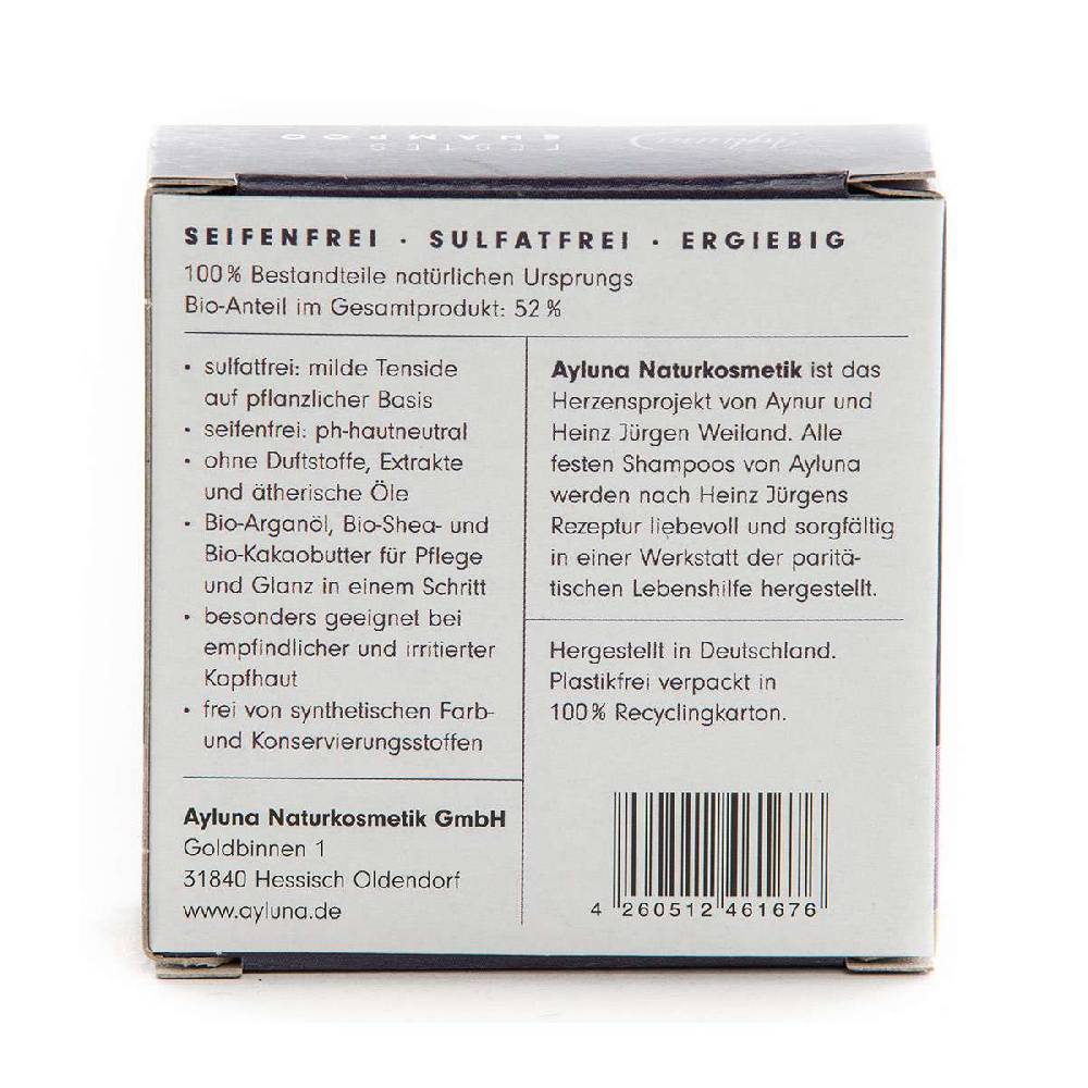 Ayluna Ayluna Solid Shampoo Sensitive