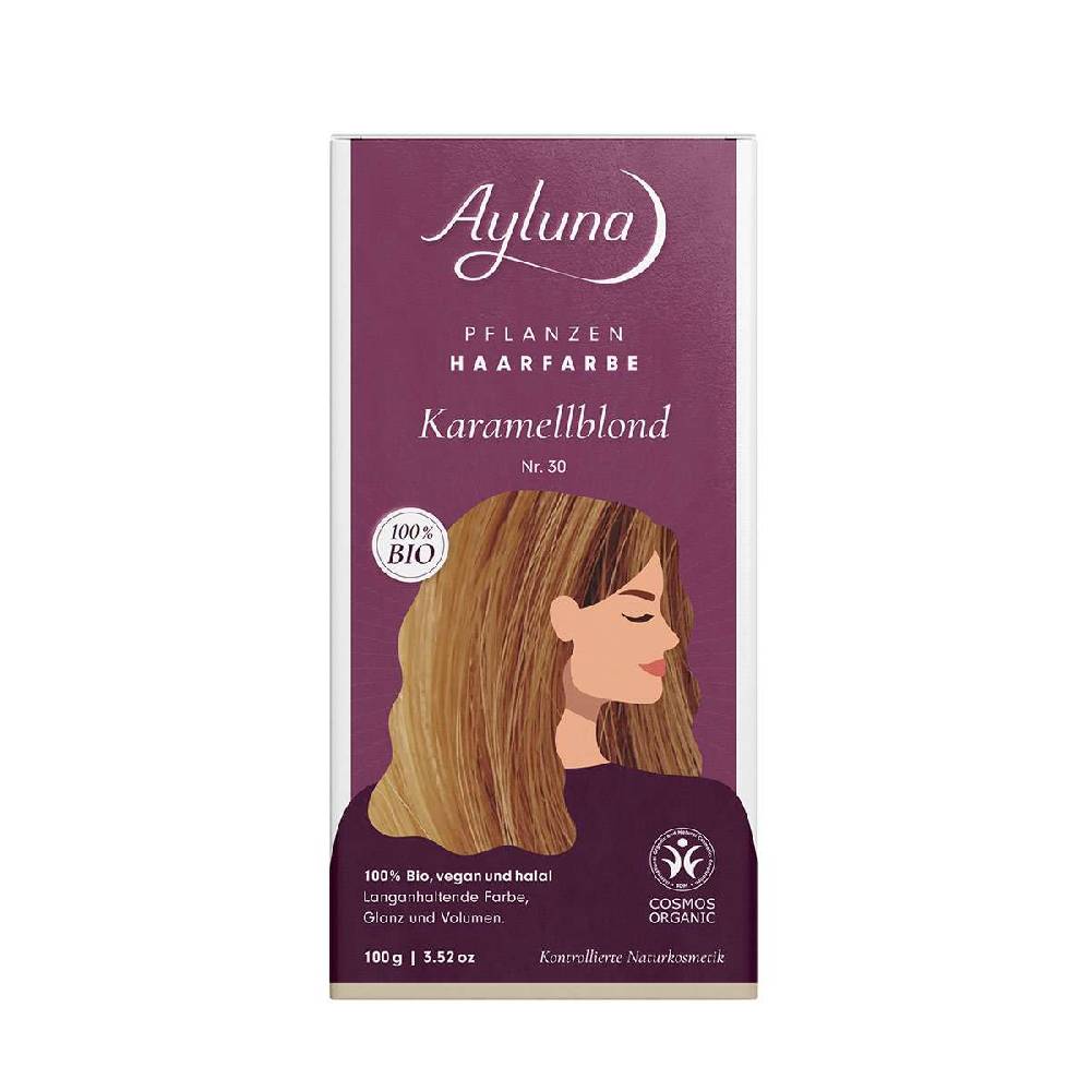 ayluna Ayluna caramel blond: plant hair dye blond without phenylenediamine