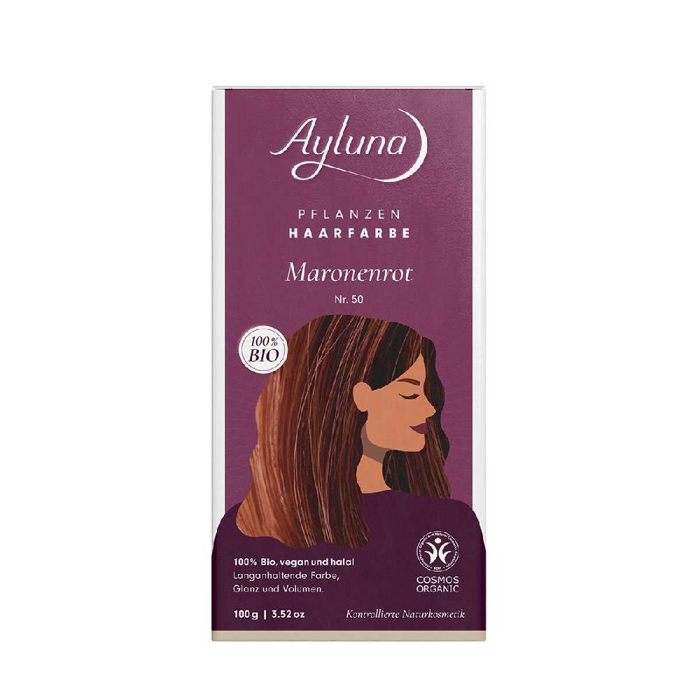 ayluna Ayluna chestnut red - natural hair color red dye without ammonia