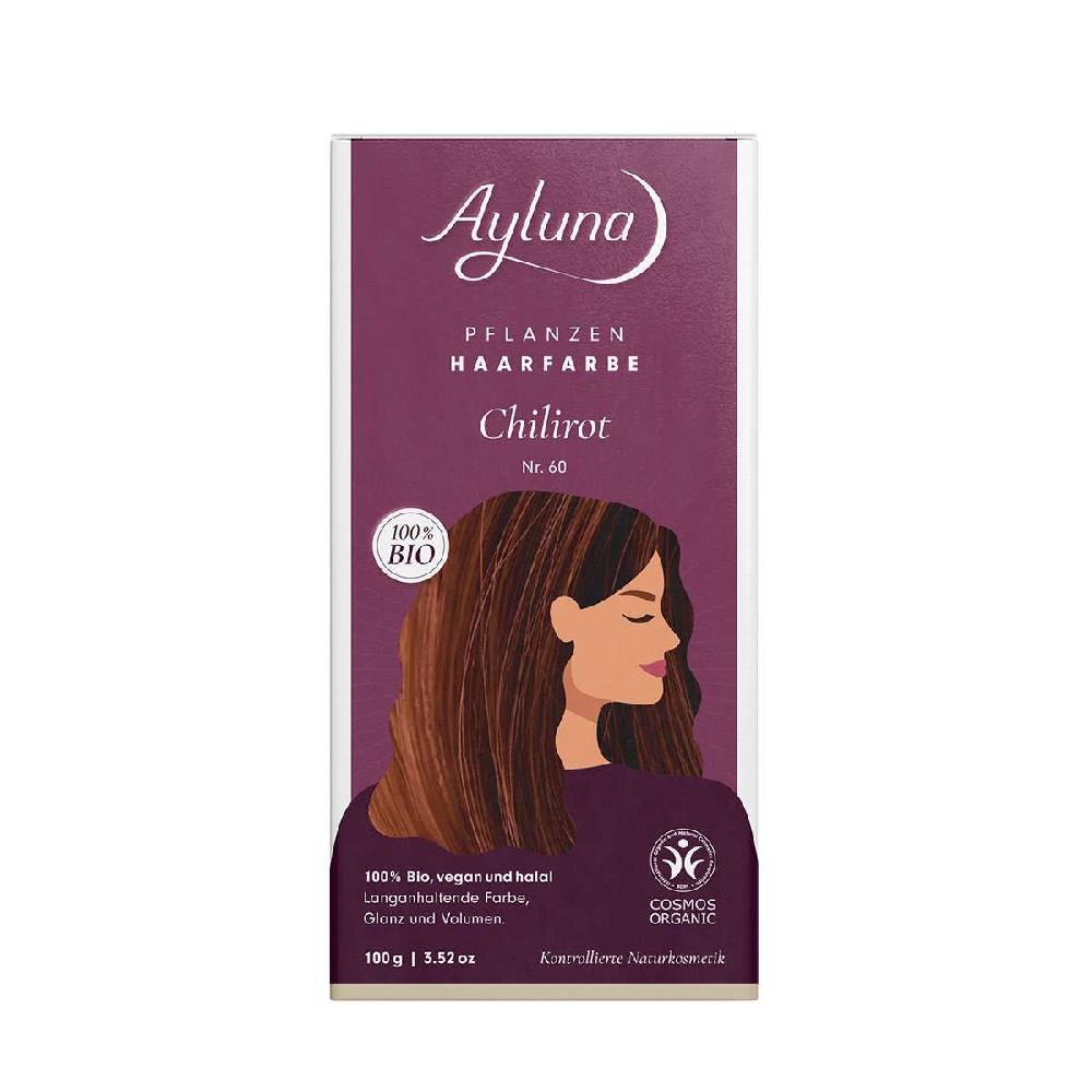 ayluna Ayluna Chili Red - Natural hair color without chemicals & fragrance-free