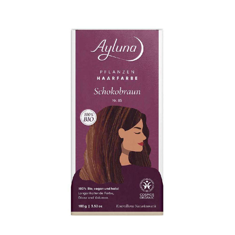 ayluna Ayluna chocolate brown hair color - 100% controlled organic