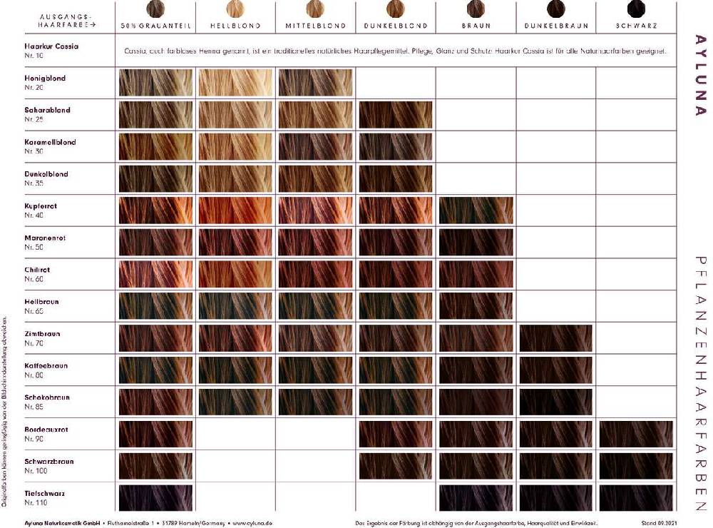 Ayluna Ayluna Coffee Brown - Ammonia Free Hair Dark Brown Dye