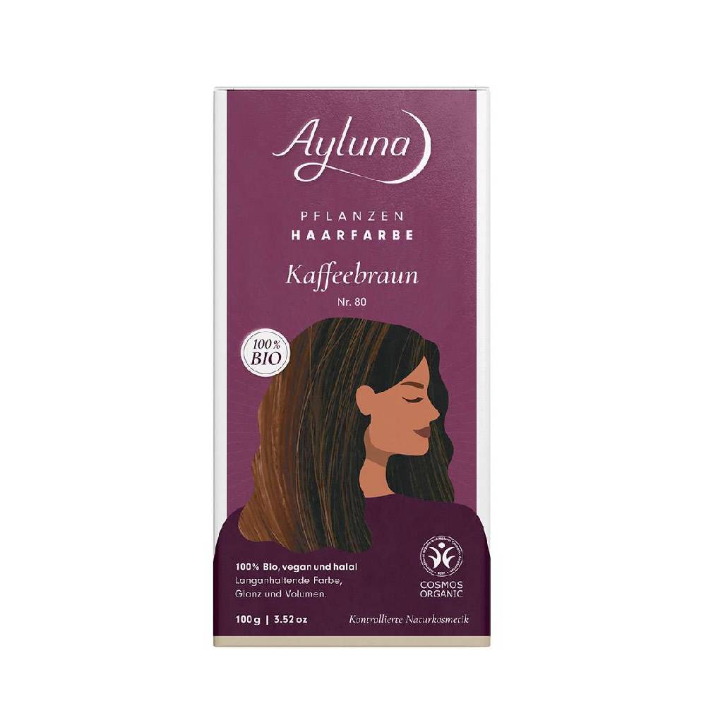ayluna Ayluna coffee brown - ammonia free hair dark brown dye