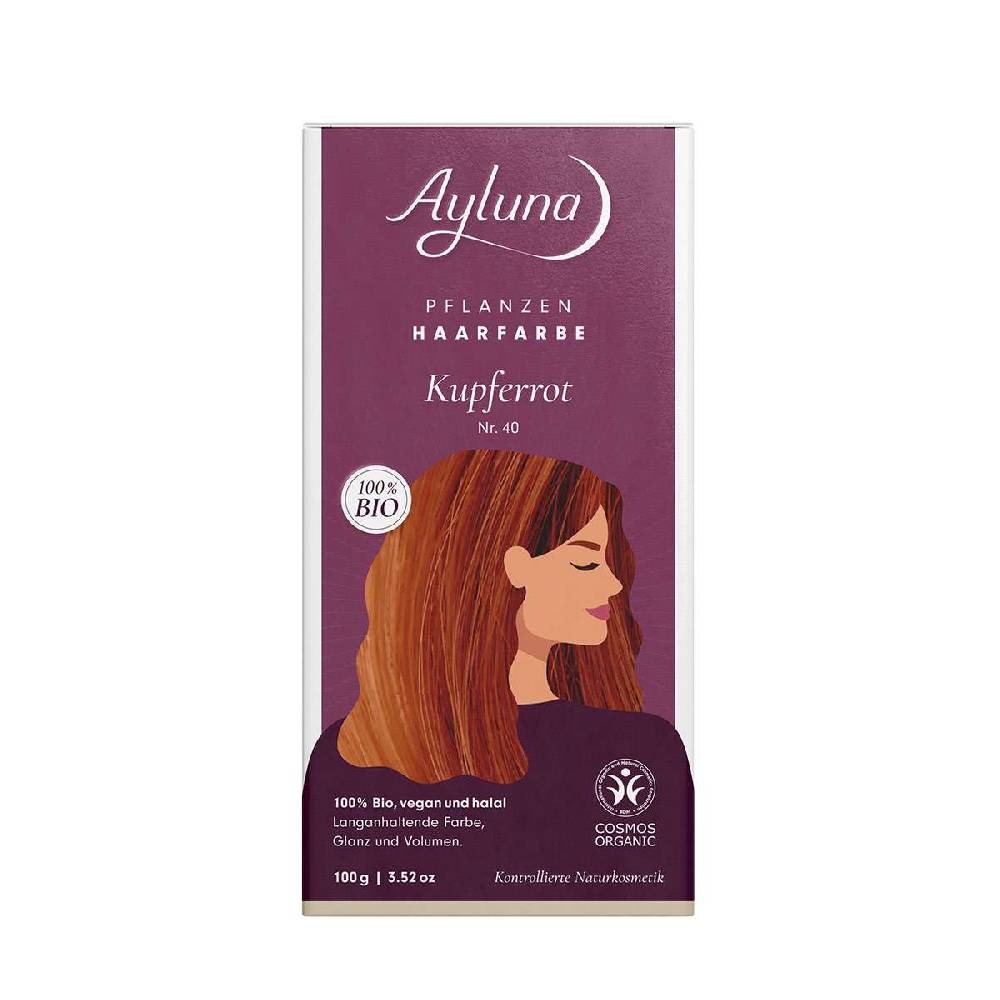ayluna Ayluna Copper Blonde - Red Copper Hair Color Bio certified