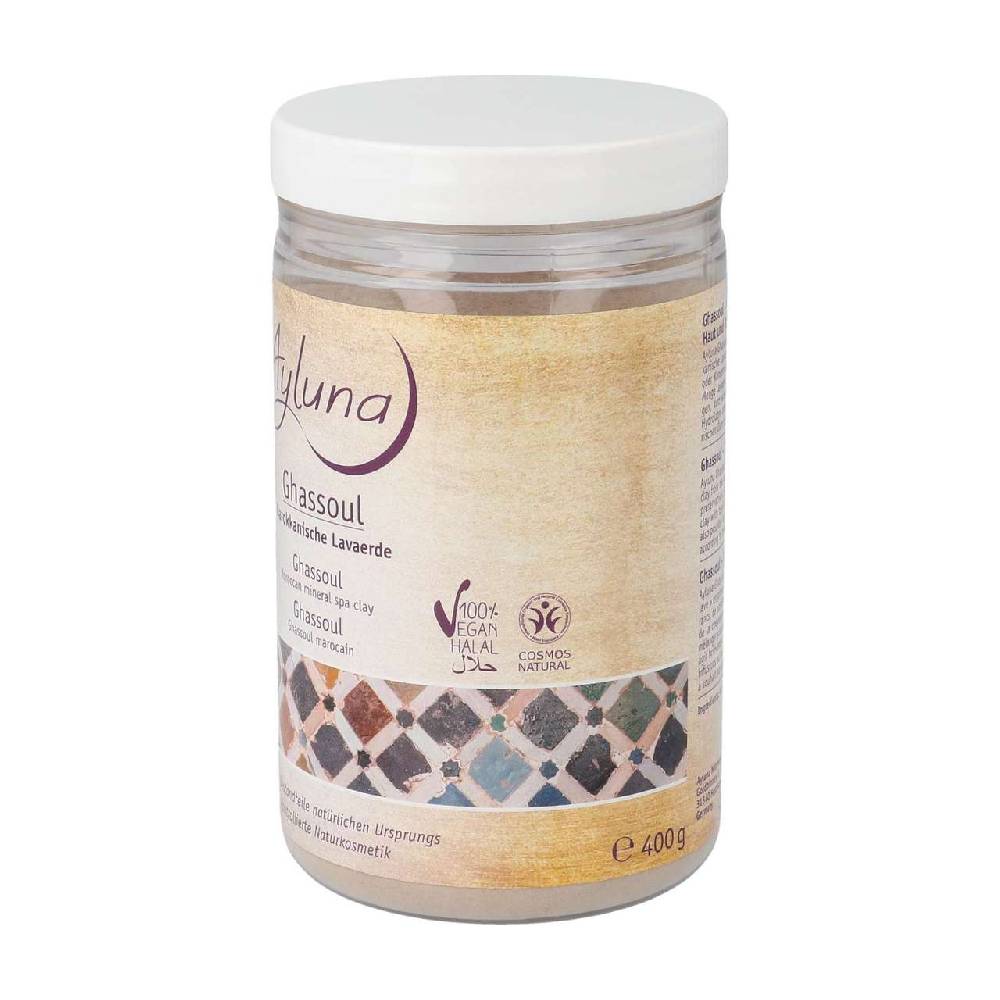 Ayluna Ayluna Ghassoul Lava Clay From Morocco - To Wash Your Hair