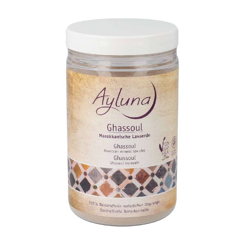 ayluna Ayluna Ghassoul lava clay from Morocco - to wash your hair