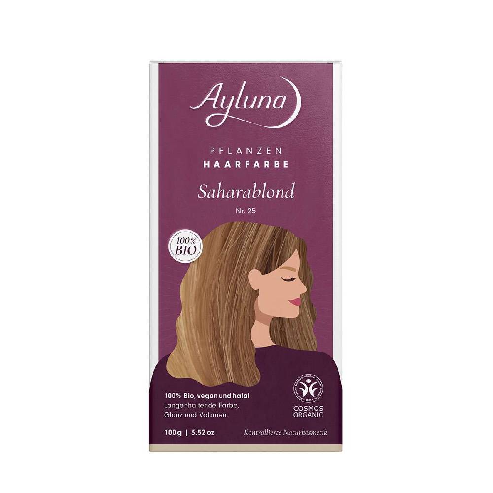 ayluna Ayluna Haarfarbe Saharablond - Hair dye without ammonia