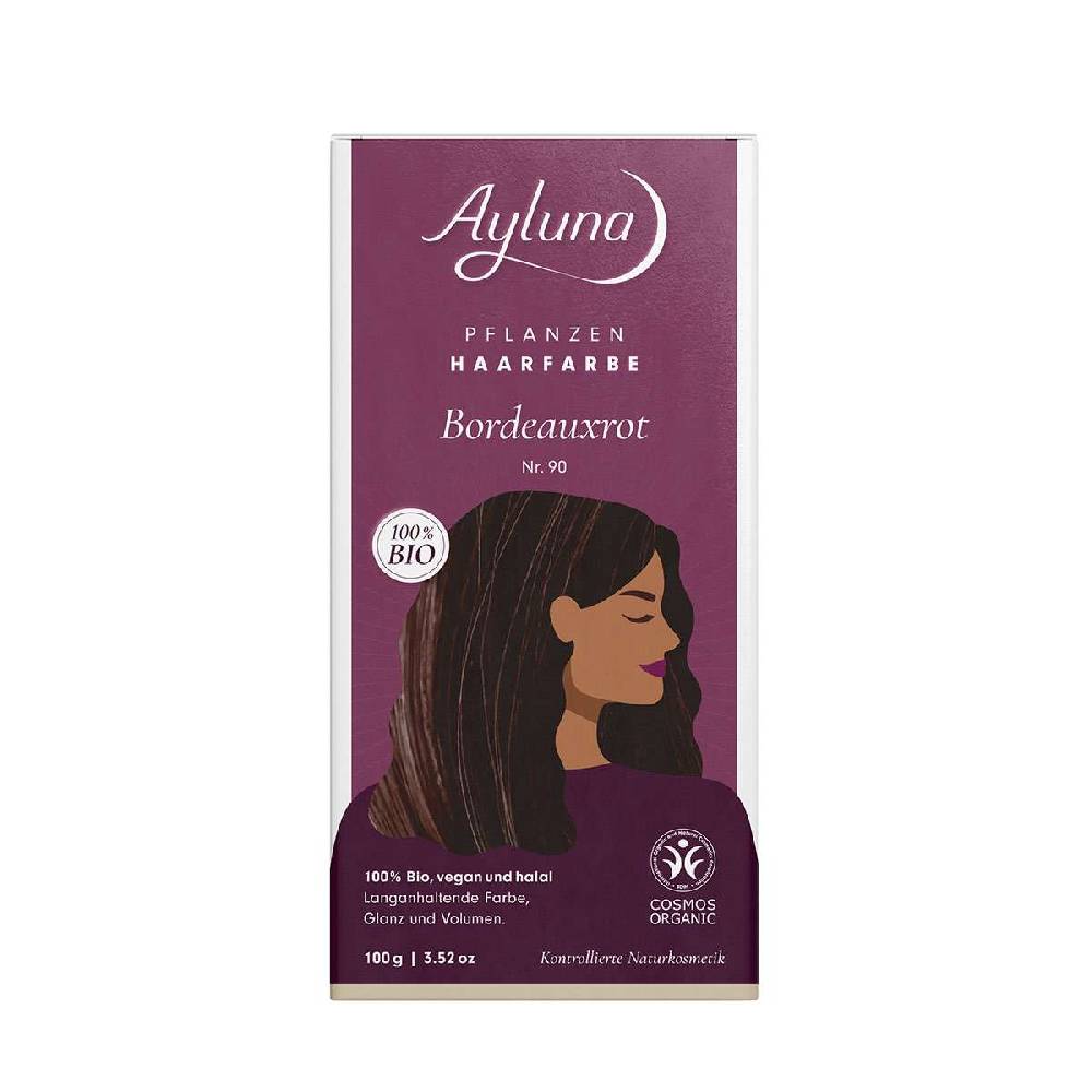 ayluna Ayluna hair color bordeaux red - free of animal experiments & vegan