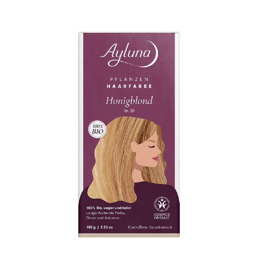ayluna Ayluna honey blonde: organic hair color blonde - pure vegetable