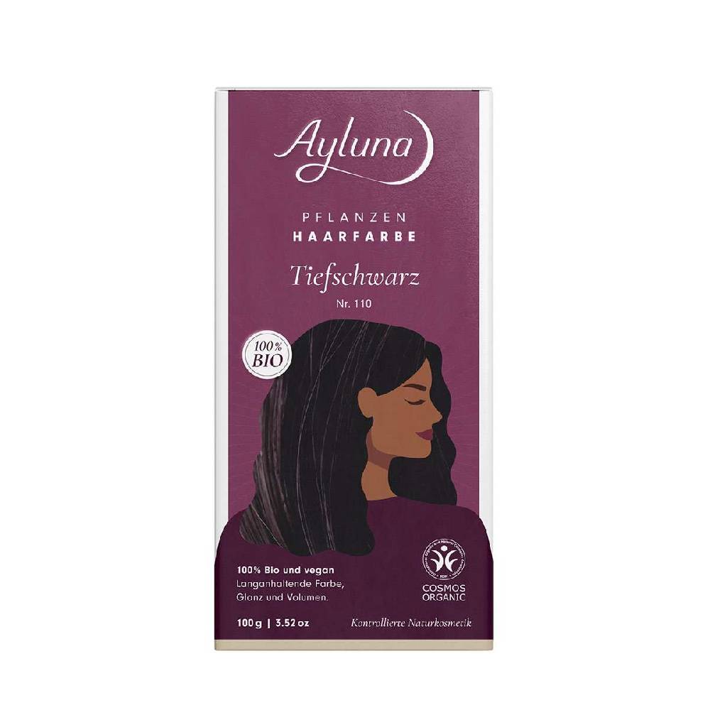 ayluna Ayluna plant hair color black - gentle, without ammonia