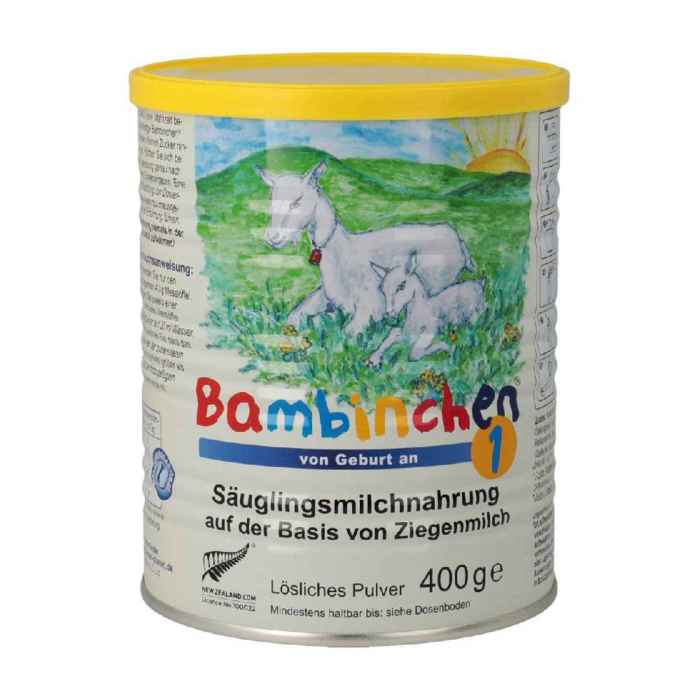 blauer-planet Bambinchen 1 Infant Formula (0-6 months)
