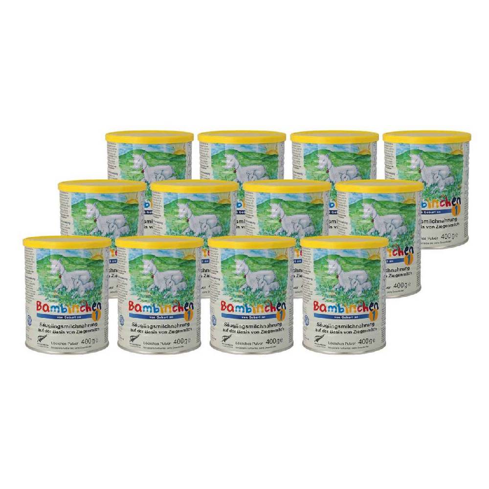 blauer-planet Bambinchen 1 Infant Formula 12 x 400 gr