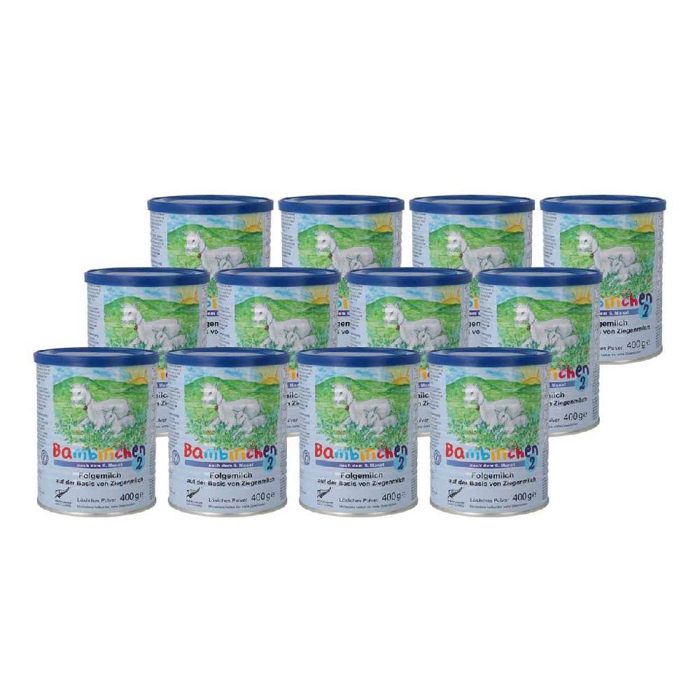 blauer-planet Bambinchen 2 Infant Formula 12 x 400 gr