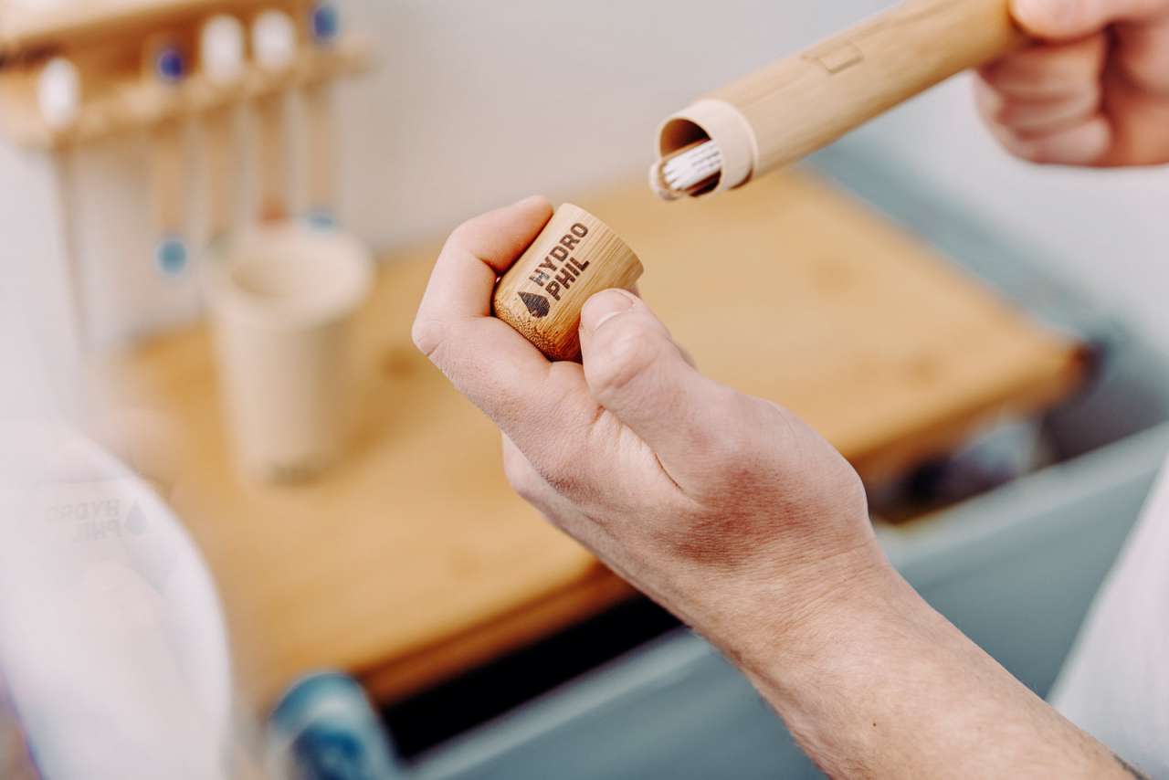 Hydrophil Bamboo Toothbrush Hydrophil - Sustainable & Vegan