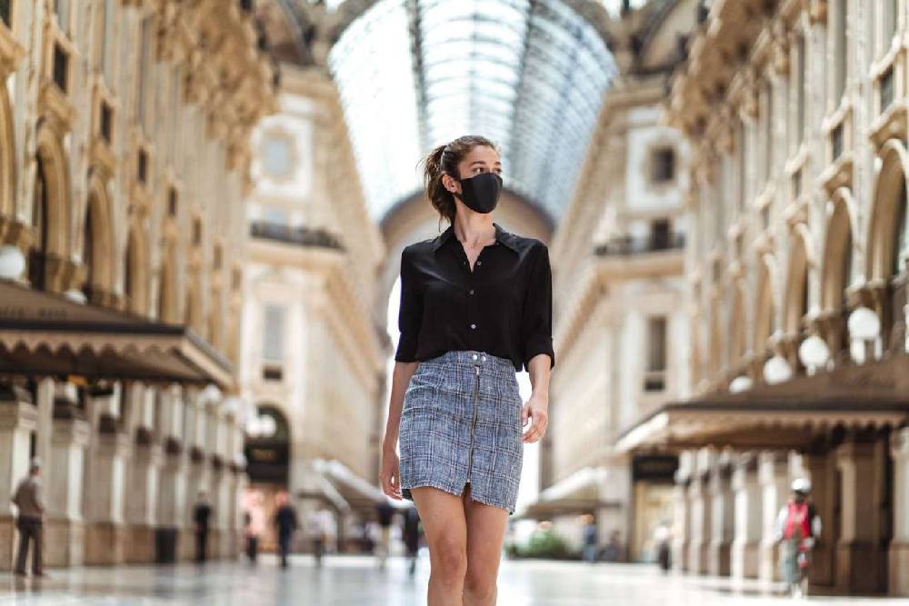 Banale BANALE Active Mask - Allergy Mask For Sports And Leisure Time