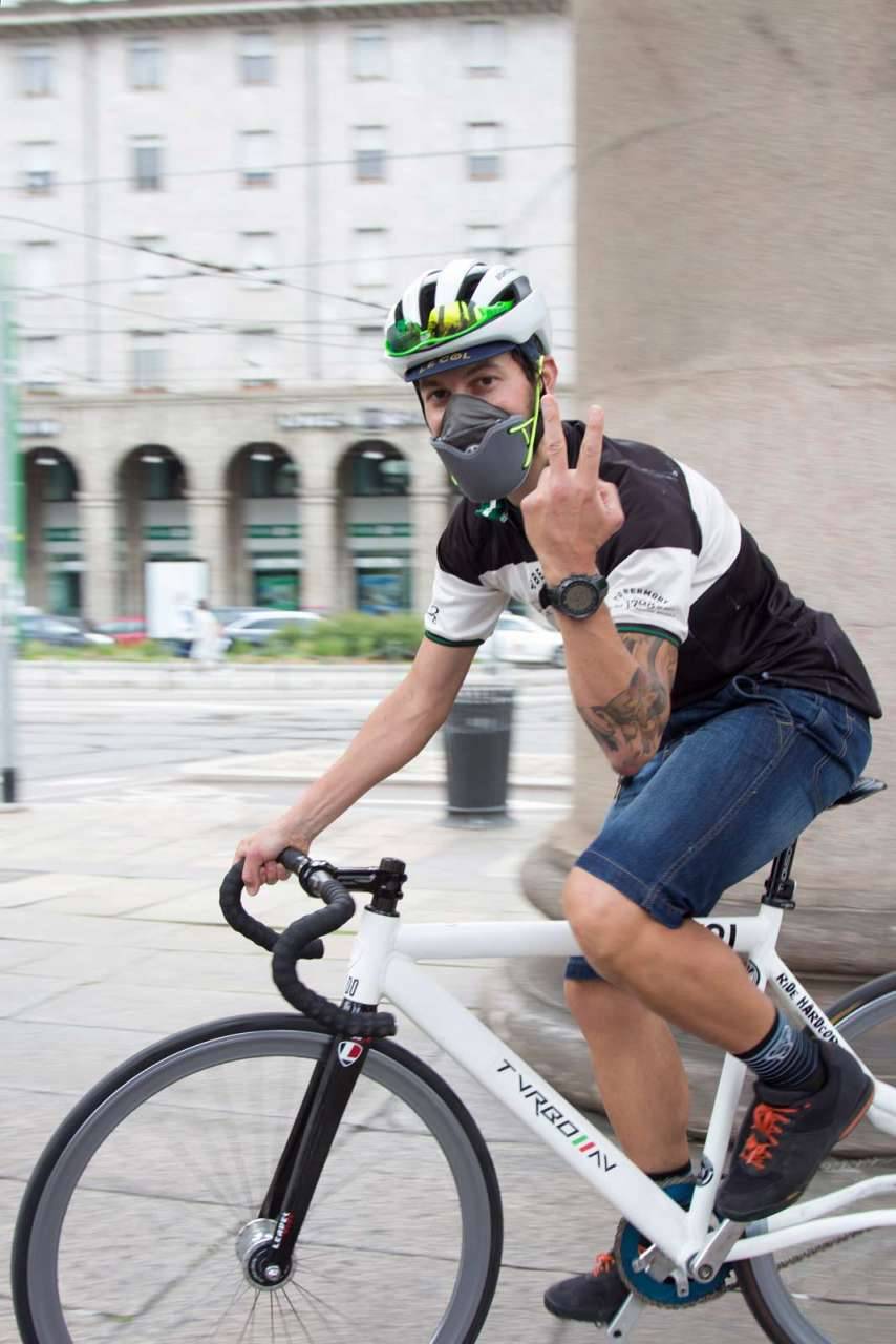 Banale BANALE Pollution Face Mask With Activated Carbon Filter