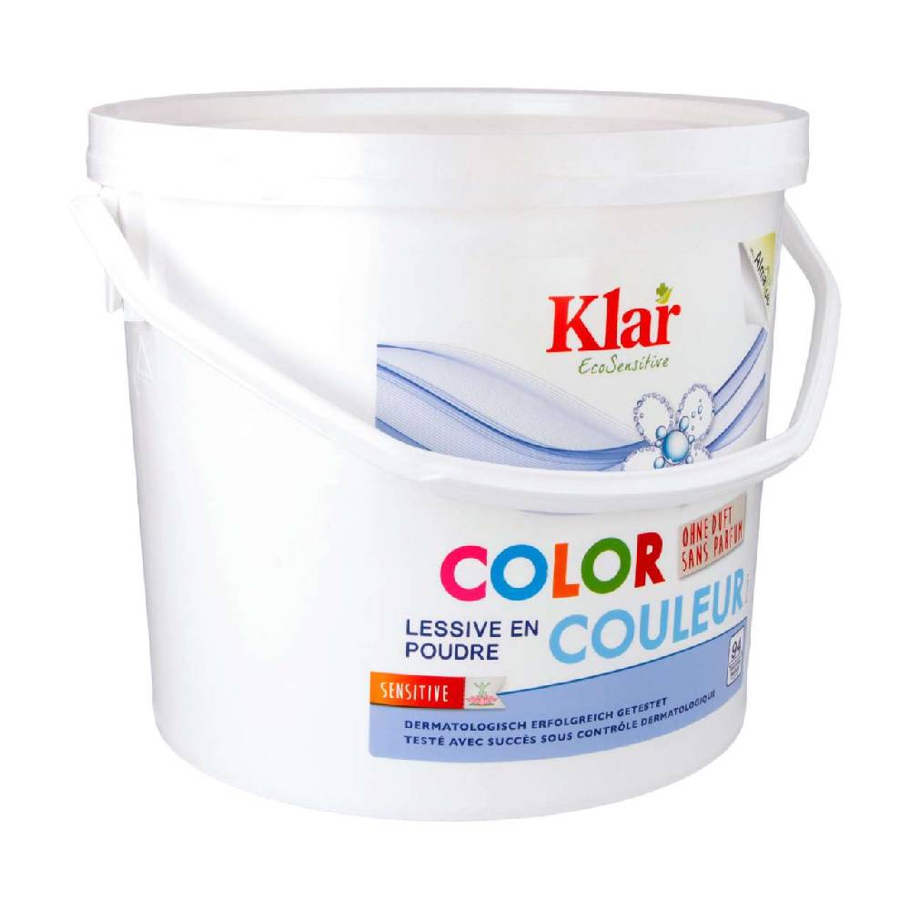 Klar Basis Compact Color Laundry Detergent, Perfume-free